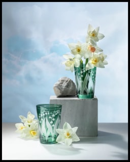 Artel, Lily of the Valley, Tumbler, blush
