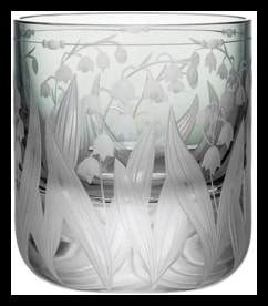 Artel, Lily of the Valley, Votive, grey