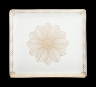 Christofle, Malmaison Impériale Gold, Rectangular tray