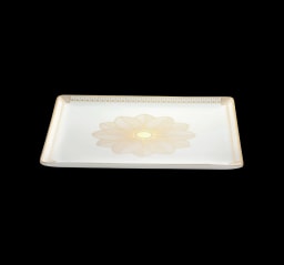 Christofle, Malmaison Impériale Gold, Rectangular tray
