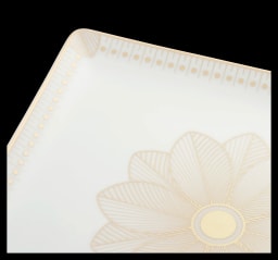 Christofle, Malmaison Impériale Gold, Rectangular tray