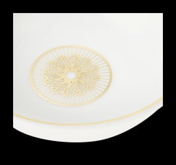 Christofle, Malmaison Impériale Gold, Set of 2 chinese soja cups