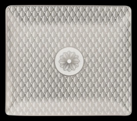 Christofle, Malmaison Impériale Platinum, Tray, small