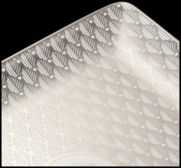 Christofle, Malmaison Impériale Platinum, Tray, small