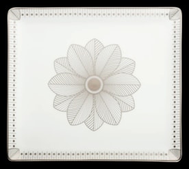 Christofle, Malmaison Impériale Platinum, Tray, medium