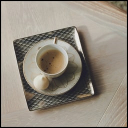 Christofle, Malmaison Impériale Platinum, Tray, small