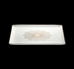 Christofle, Malmaison Impériale Platinum, Tray, medium