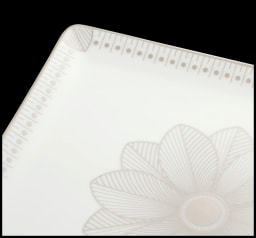 Christofle, Malmaison Impériale Platinum, Tray, medium