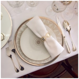 Christofle, Malmaison Impériale Platinum, Tray, medium
