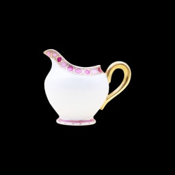 Robert Haviland & C. Parlon Syracuse Fuschia Essential set for 6 persons