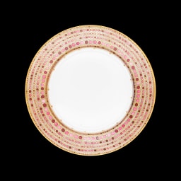 Robert Haviland & C. Parlon, Syracuse Fuschia, Dinner set for 6 persons