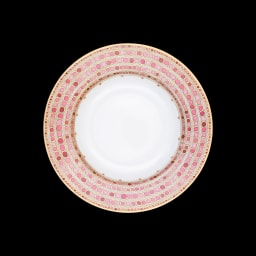 Robert Haviland & C. Parlon, Syracuse Fuschia, Dinner set for 6 persons
