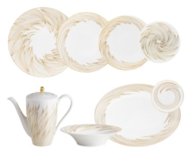 Raynaud, Phénix, Dinner set for 6 persons