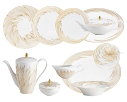 Raynaud, Phénix, Grand dining set for 8 persons