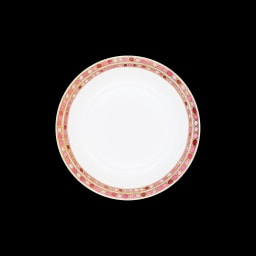 Robert Haviland & C. Parlon, Syracuse Fuschia, Grand dining set for 8 persons