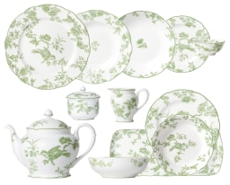 Bernardaud, Albertine, Dinner set for 6 persons
