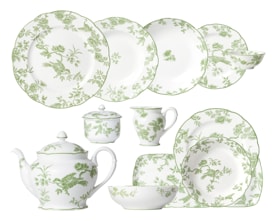 Bernardaud, Albertine, Dinner set for 6 persons