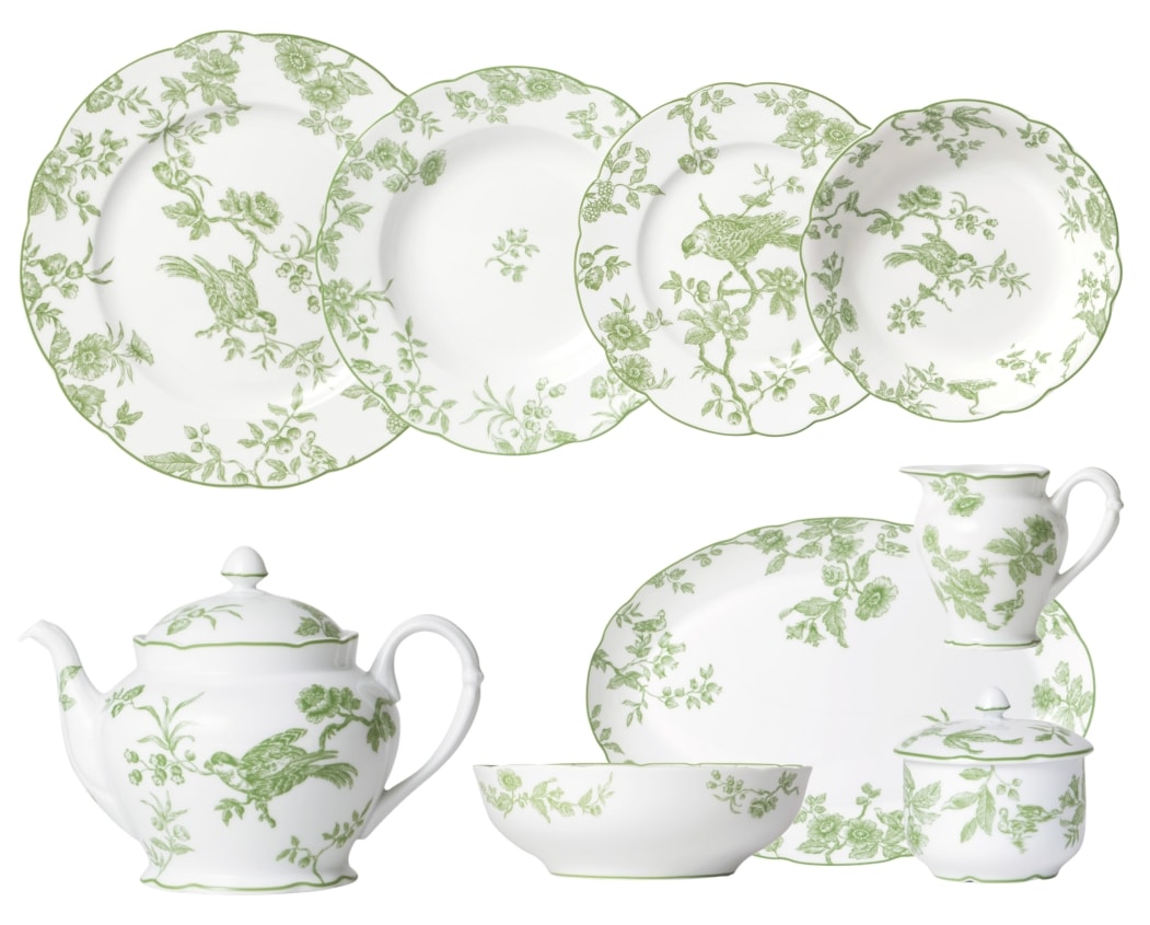 Bernardaud, Albertine, Essential set for 6 persons