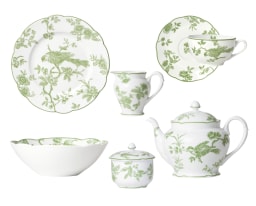 Bernardaud, Albertine, Breakfast set for 6 persons