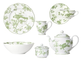 Bernardaud, Albertine, Breakfast set for 6 persons