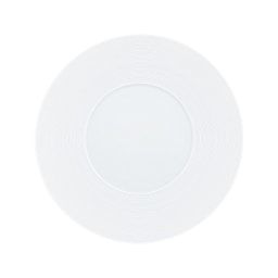 J.L Coquet, Hémisphère White Satin, Dinner set for 6 persons