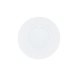 J.L Coquet, Hémisphère White Satin, Dinner set for 6 persons