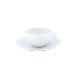 J.L Coquet, Hémisphère White Satin, Essential set for 6 persons