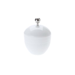 J.L Coquet, Hémisphère White Satin, Essential set for 6 persons