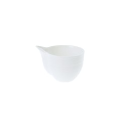 J.L Coquet, Hémisphère White Satin, Essential set for 6 persons