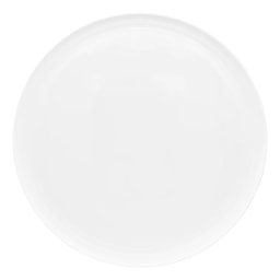 J.L Coquet, Hémisphère White Satin, Dinner set for 6 persons