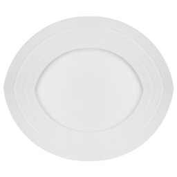 J.L Coquet, Hémisphère White Satin, Grand dining set for 8 persons