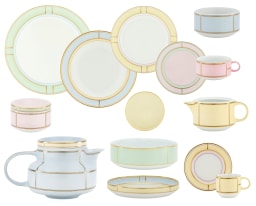 Ginori 1735 Diva, Dinner set for 6 persons