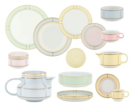 Ginori 1735 Diva, Dinner set for 6 persons