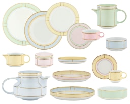 Ginori 1735 Diva, Grand dining set for 8 persons