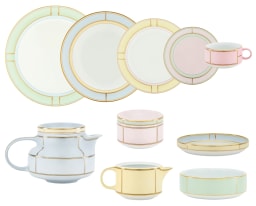 Ginori 1735 Diva, Essential set for 6 persons