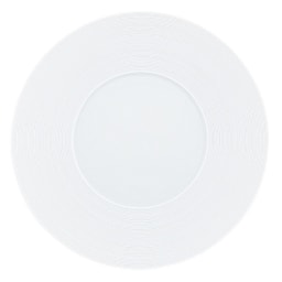 J.L Coquet, Hémisphère White Satin, Grand dining set for 8 persons