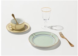 Ginori 1735 Diva, Breakfast set for 6 persons