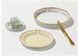 Ginori 1735 Diva, Breakfast set for 6 persons