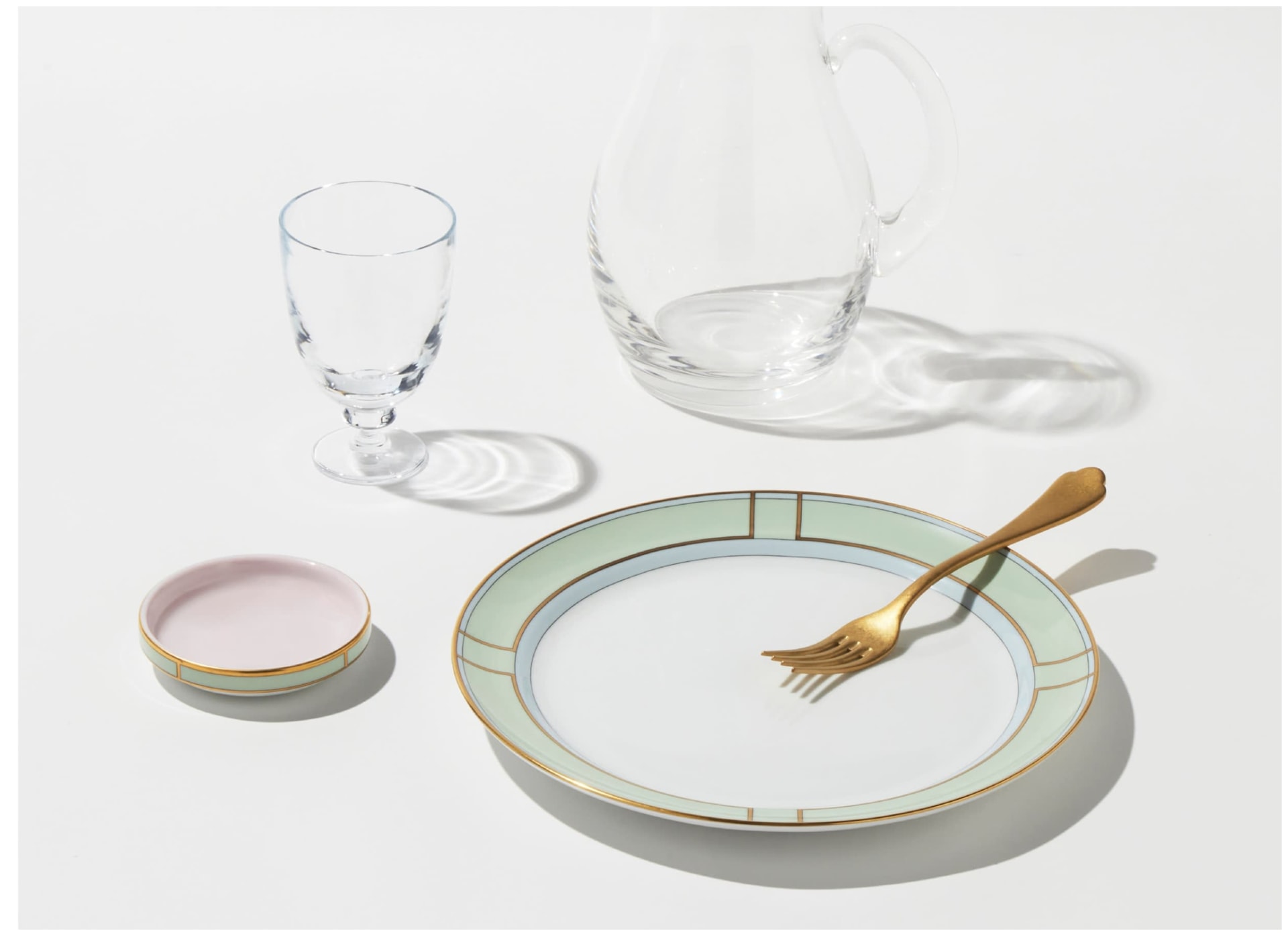 Ginori 1735 Diva, Essential set for 6 persons