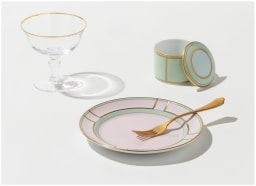 Ginori 1735 Diva, Breakfast set for 6 persons