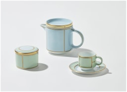Ginori 1735 Diva, Breakfast set for 6 persons
