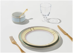 Ginori 1735 Diva, Dinner set for 6 persons