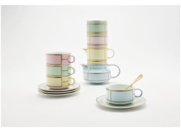 Ginori 1735 Diva, Essential set for 6 persons