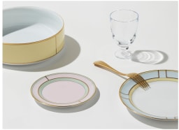Ginori 1735 Diva, Dinner set for 6 persons