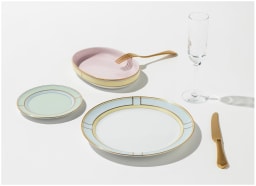 Ginori 1735 Diva, Grand dining set for 8 persons