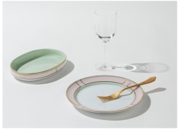 Ginori 1735 Diva, Grand dining set for 8 persons