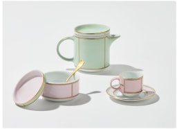 Ginori 1735 Diva, Dinner set for 6 persons