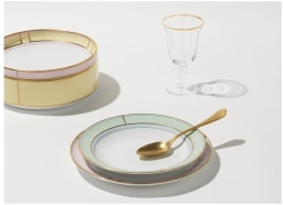 Ginori 1735 Diva, Essential set for 6 persons