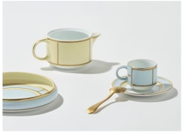 Ginori 1735 Diva, Dinner set for 6 persons