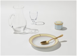 Ginori 1735 Diva, Essential set for 6 persons